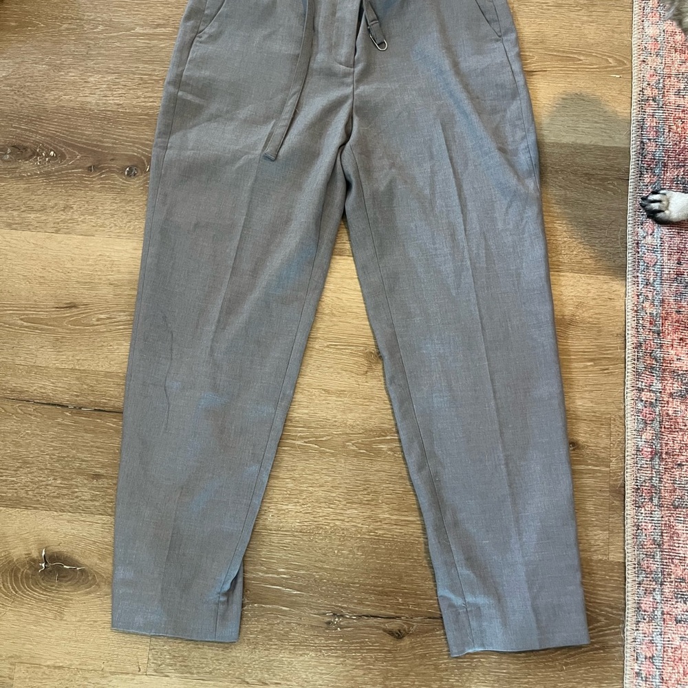 Gray pants